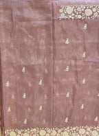 Organza saree
