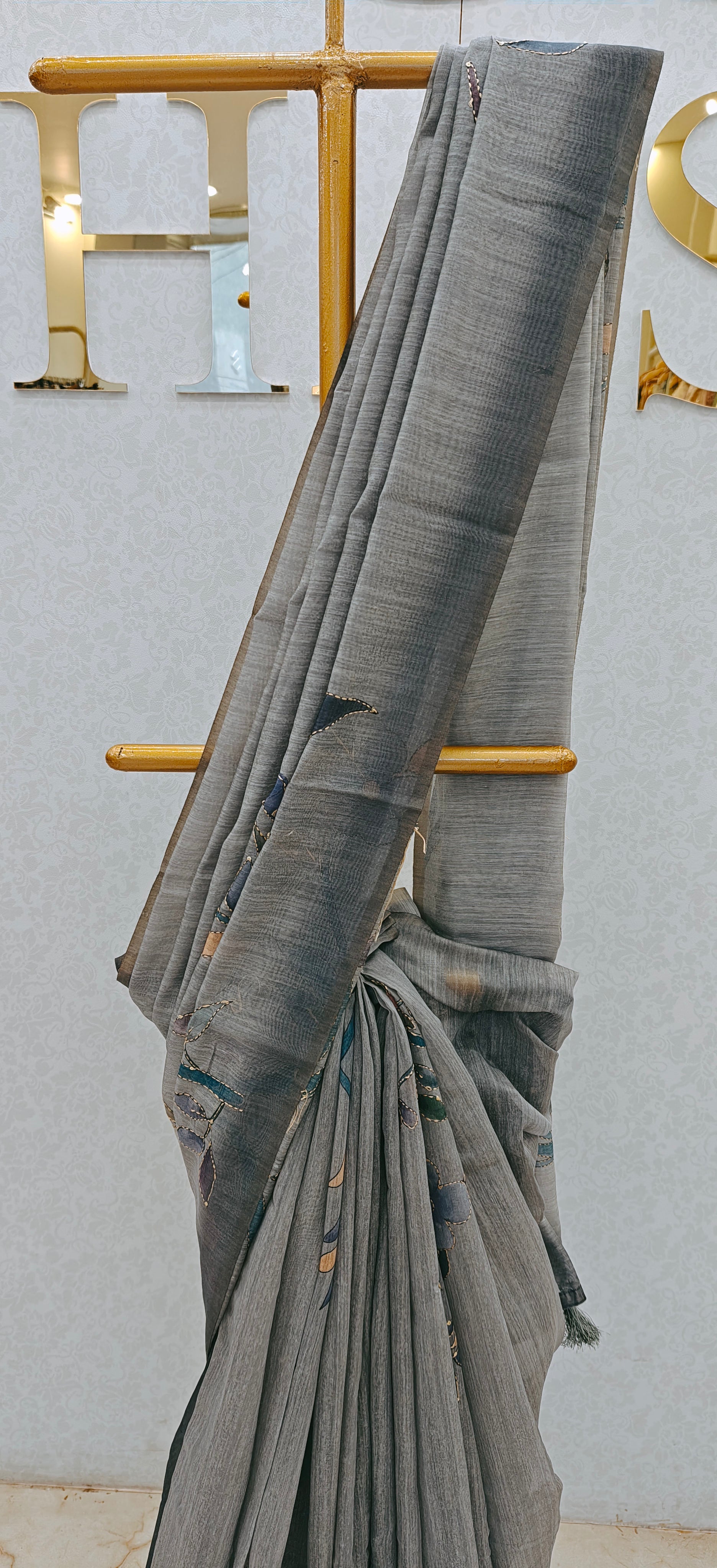 JAMDANI COTTON SAREE