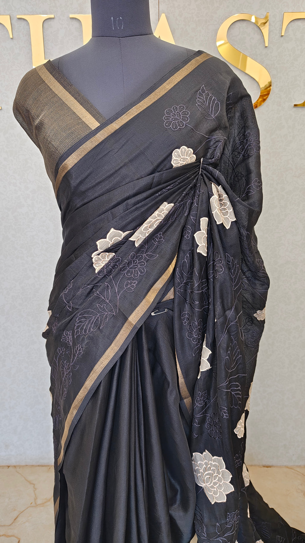 TISSUE SAREE