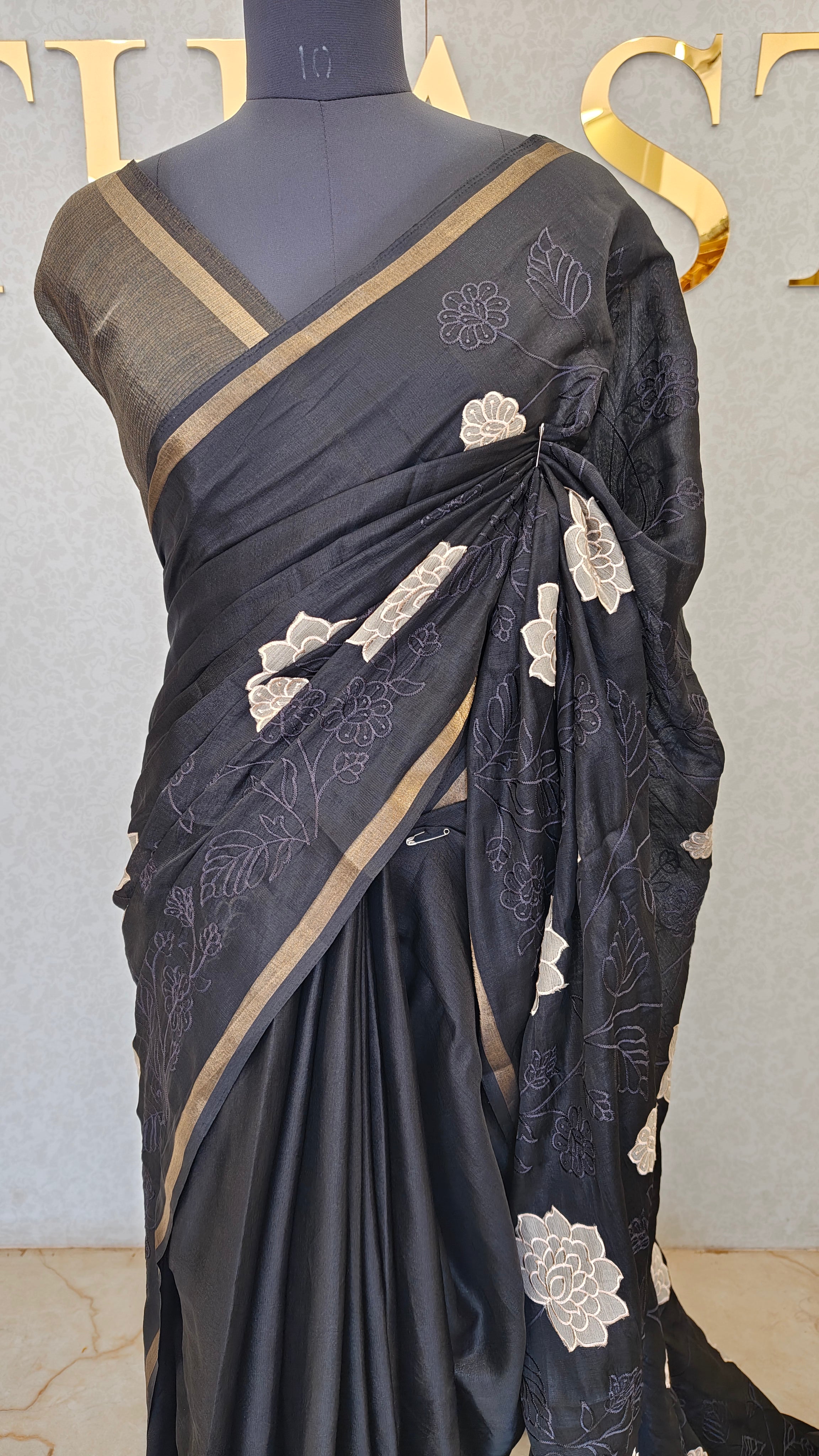 TISSUE SAREE
