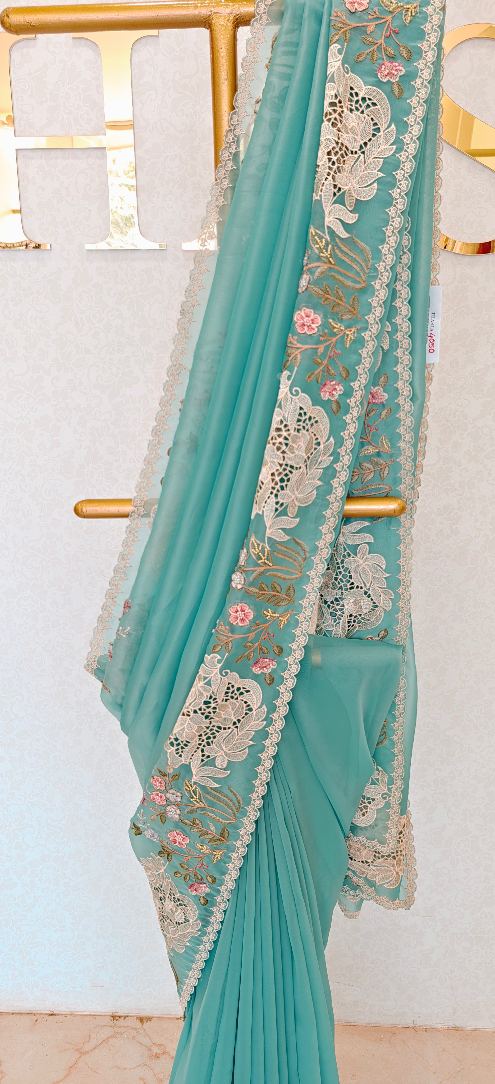 ORGANZA SAREE