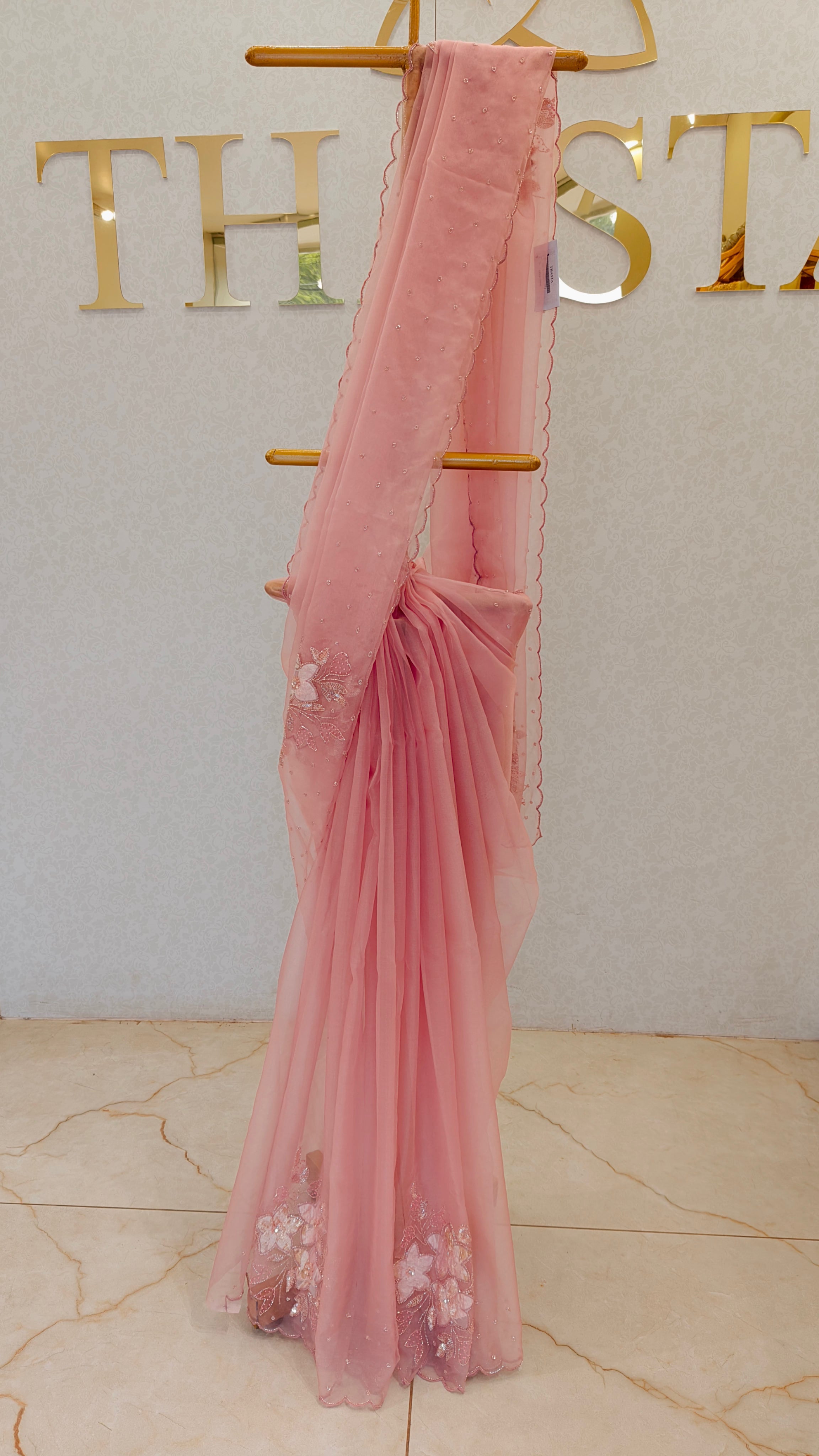 ORGANZA SAREE