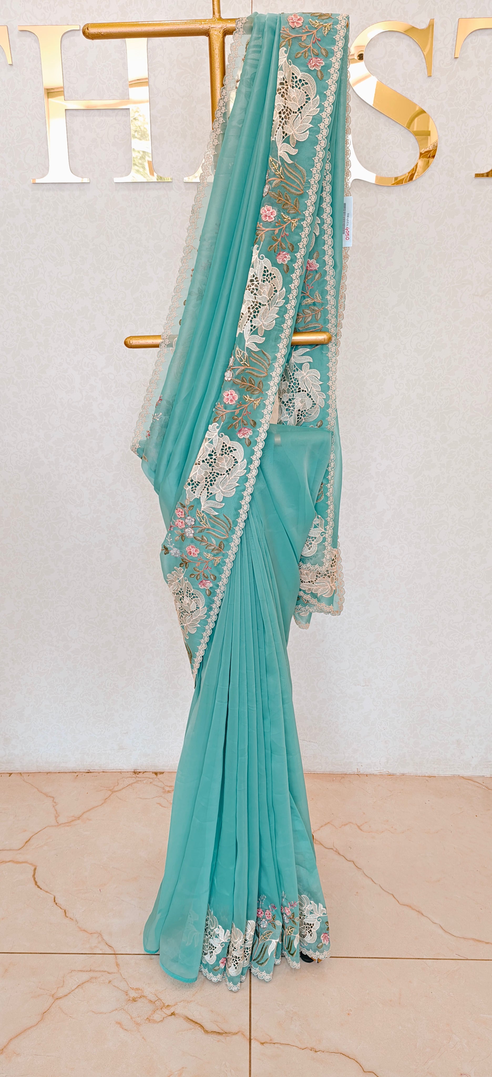 ORGANZA SAREE