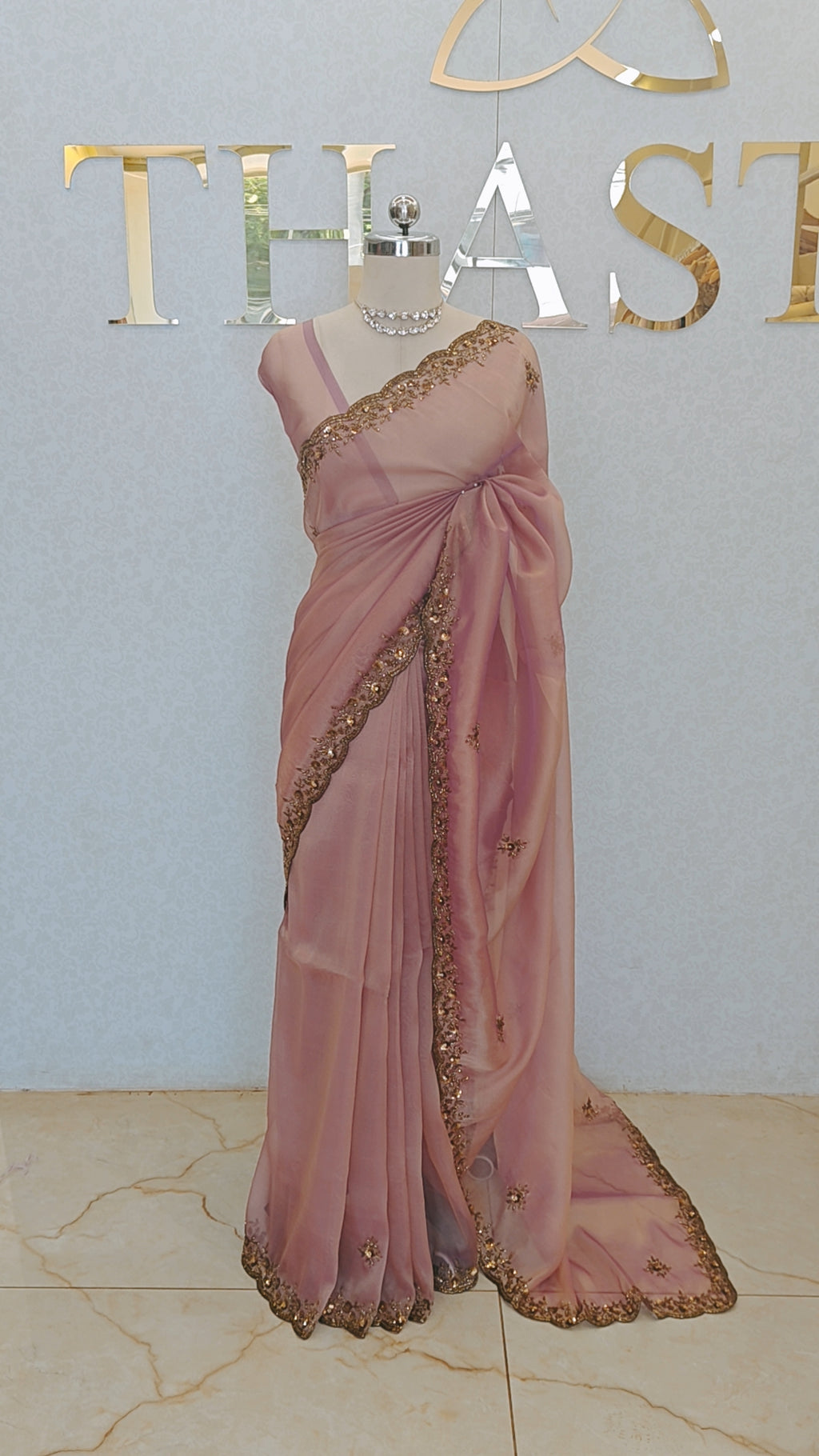 TISSUE SAREE