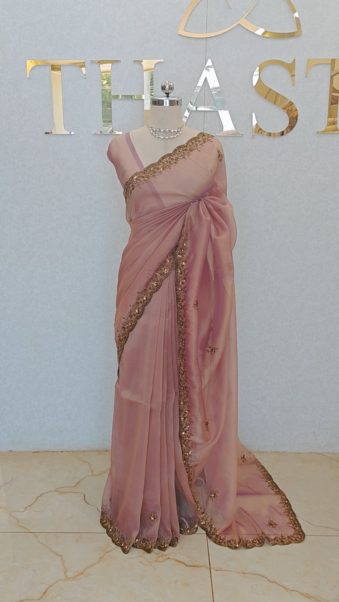 TISSUE SAREE