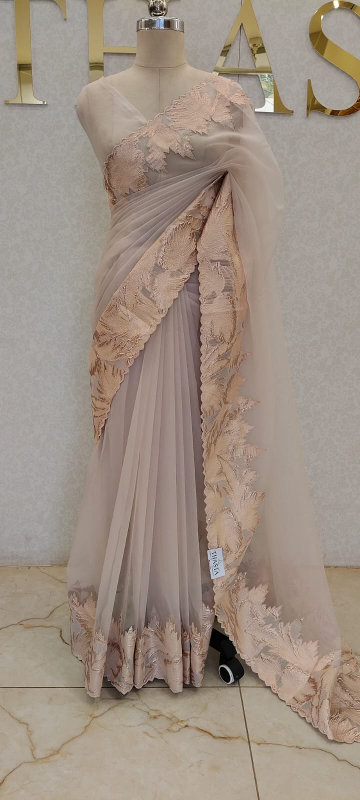 ORGANZA SAREE