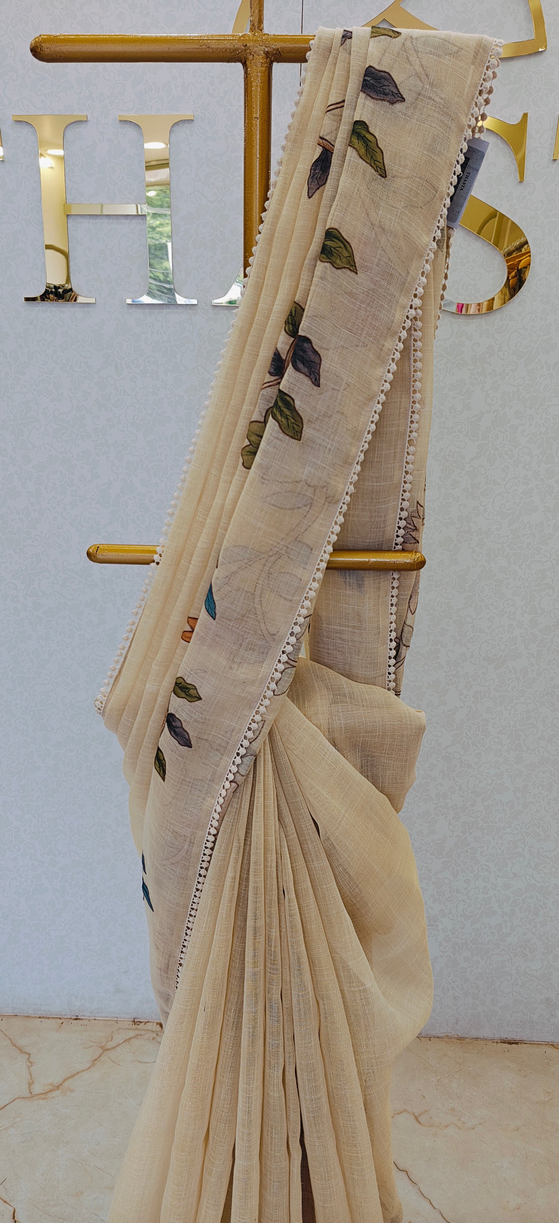 TISSUE SAREE