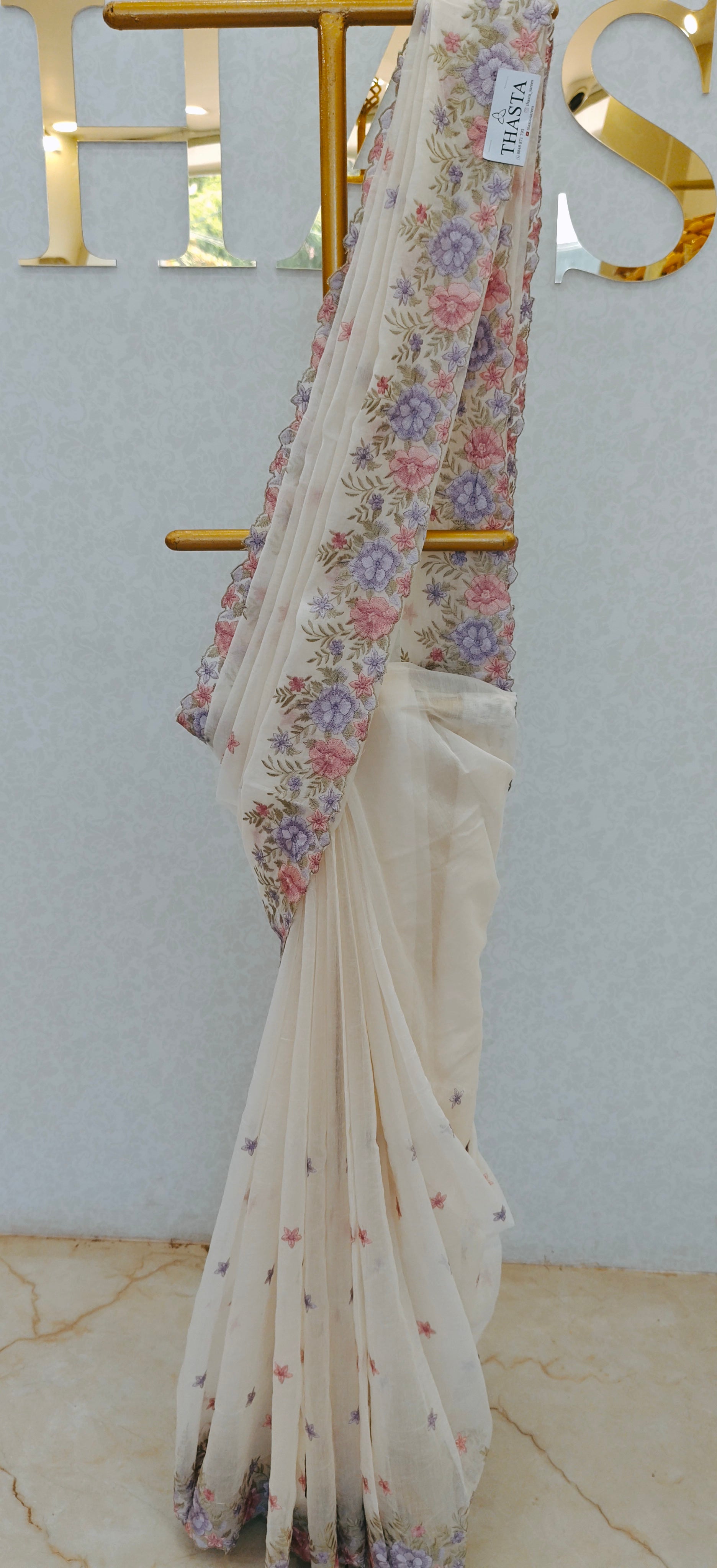 CHANDERI SAREE