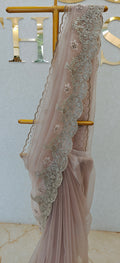 GLASS ORGANZA SAREE