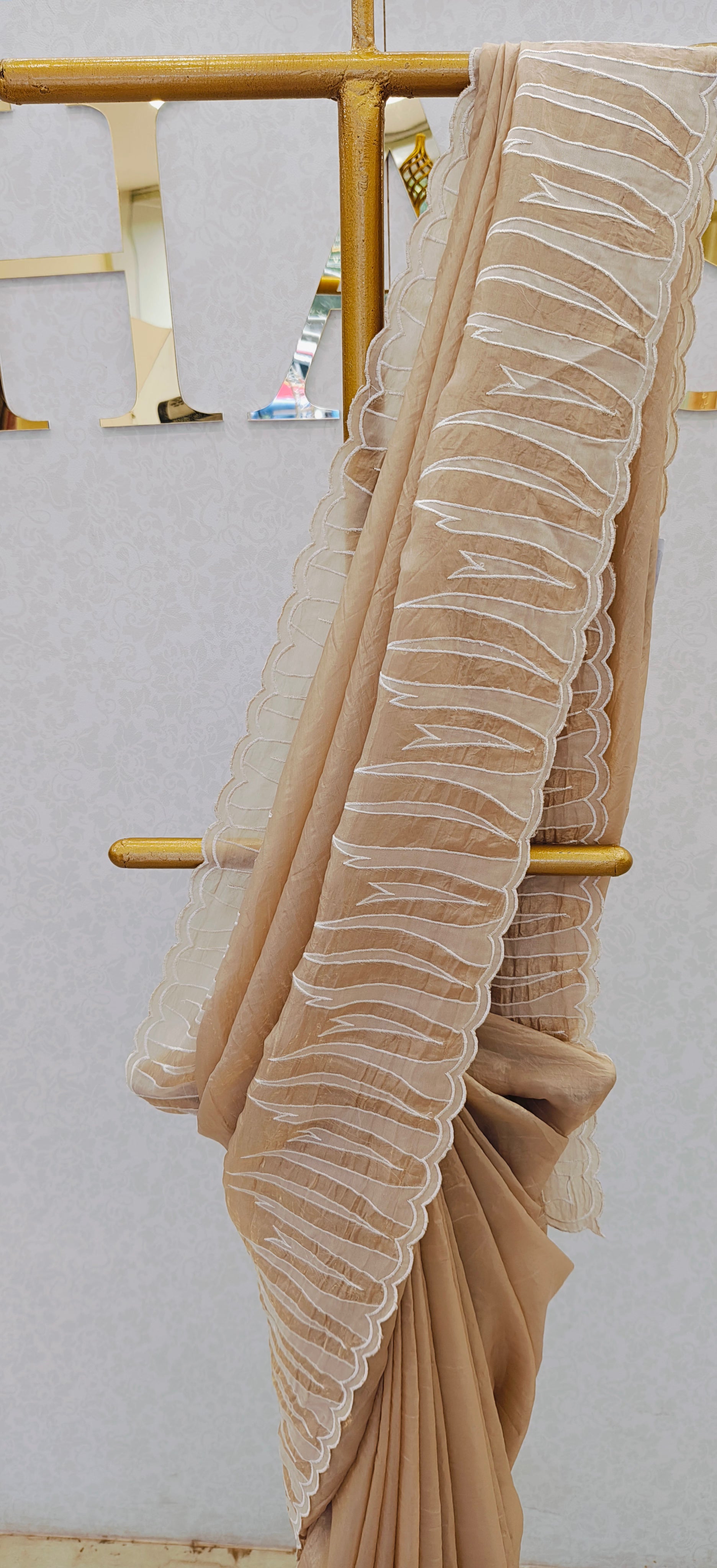 ORGANZA SAREE