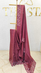 PURE TUSSAR SAREE