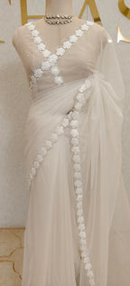 ORGANZA SAREE