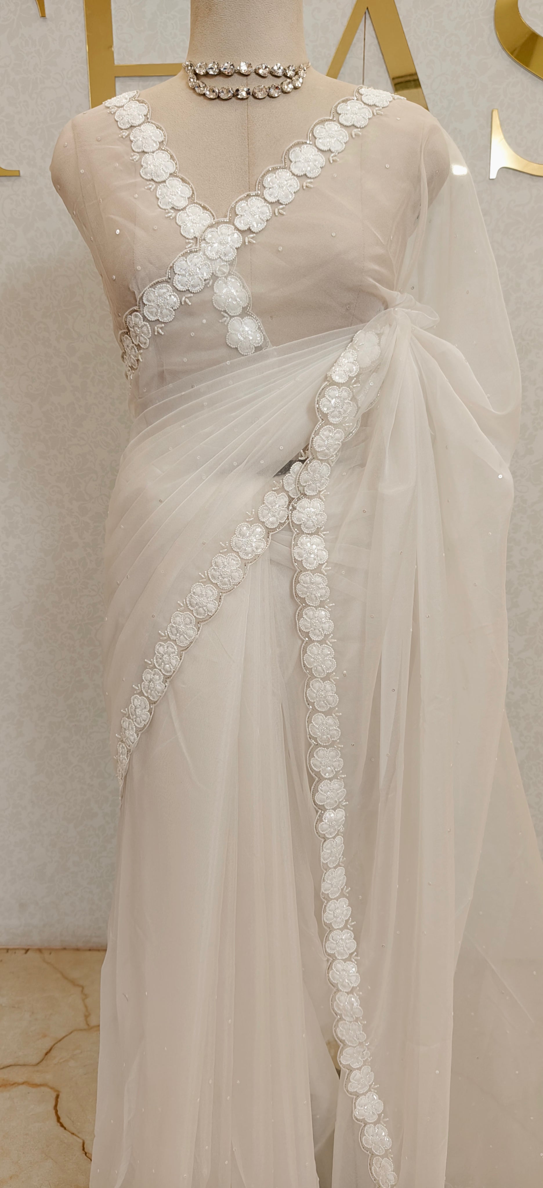 ORGANZA SAREE