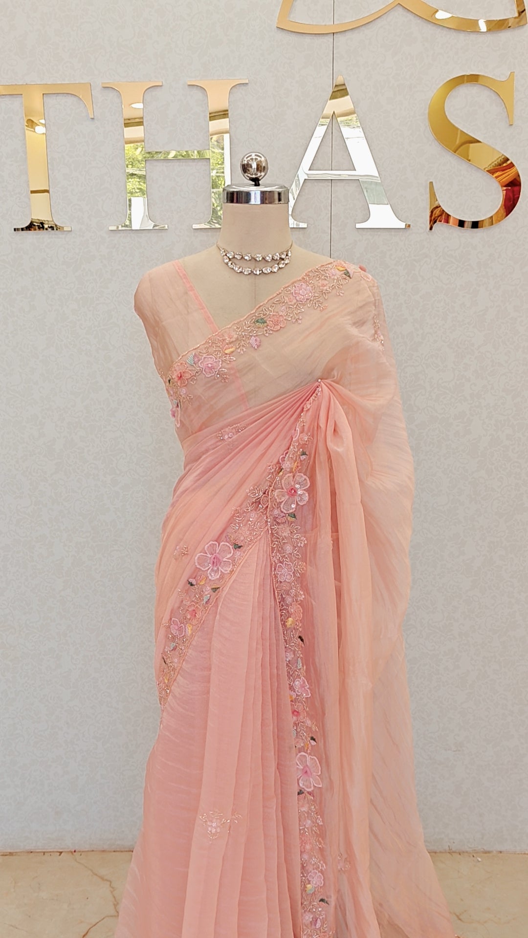 ORGANZA SAREE