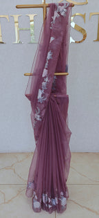 ORGANZA SAREE