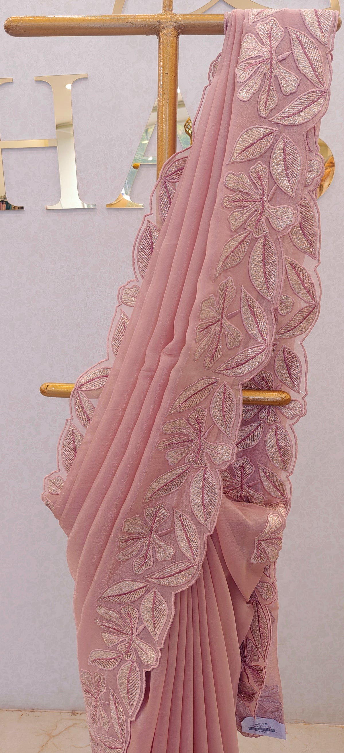 TISSUE ORGANZA SAREE