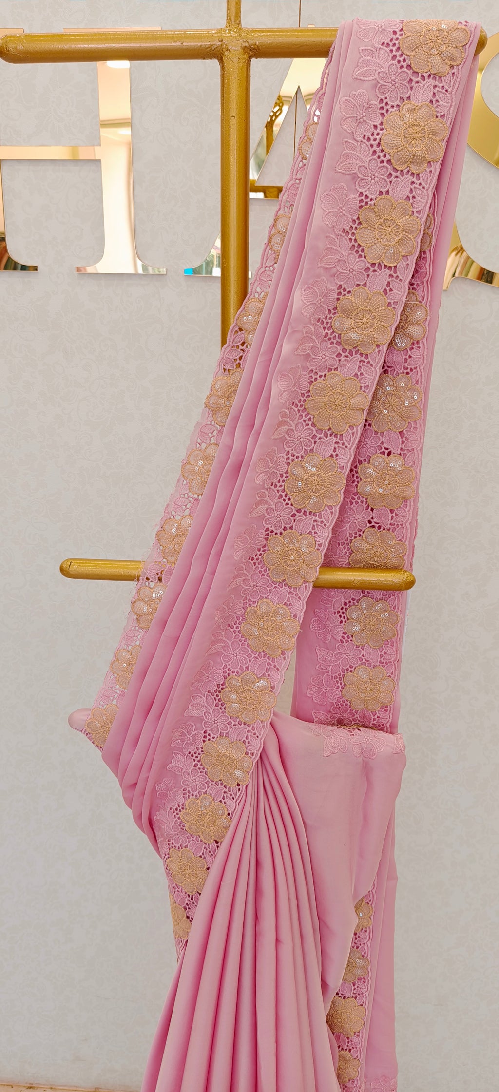 SATIN SAREE