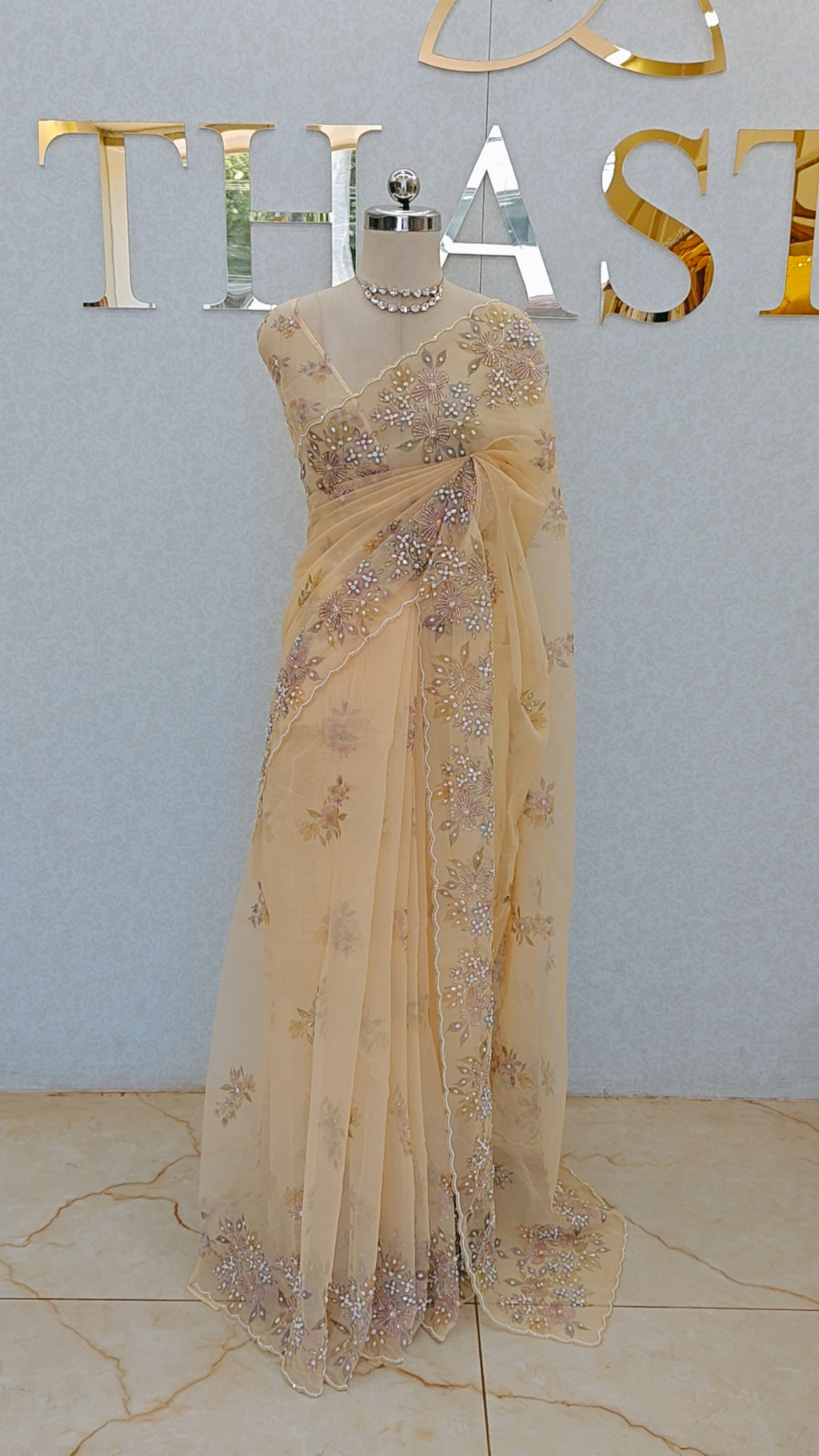 ORGANZA SAREE