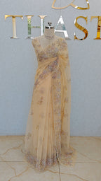 ORGANZA SAREE
