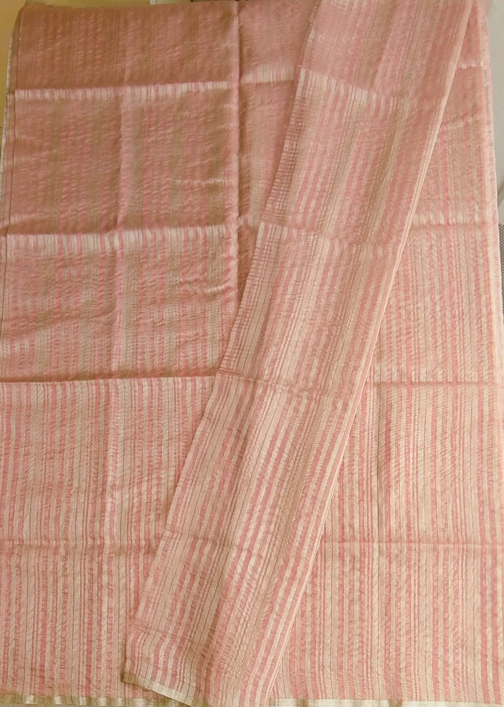 Tissue saree