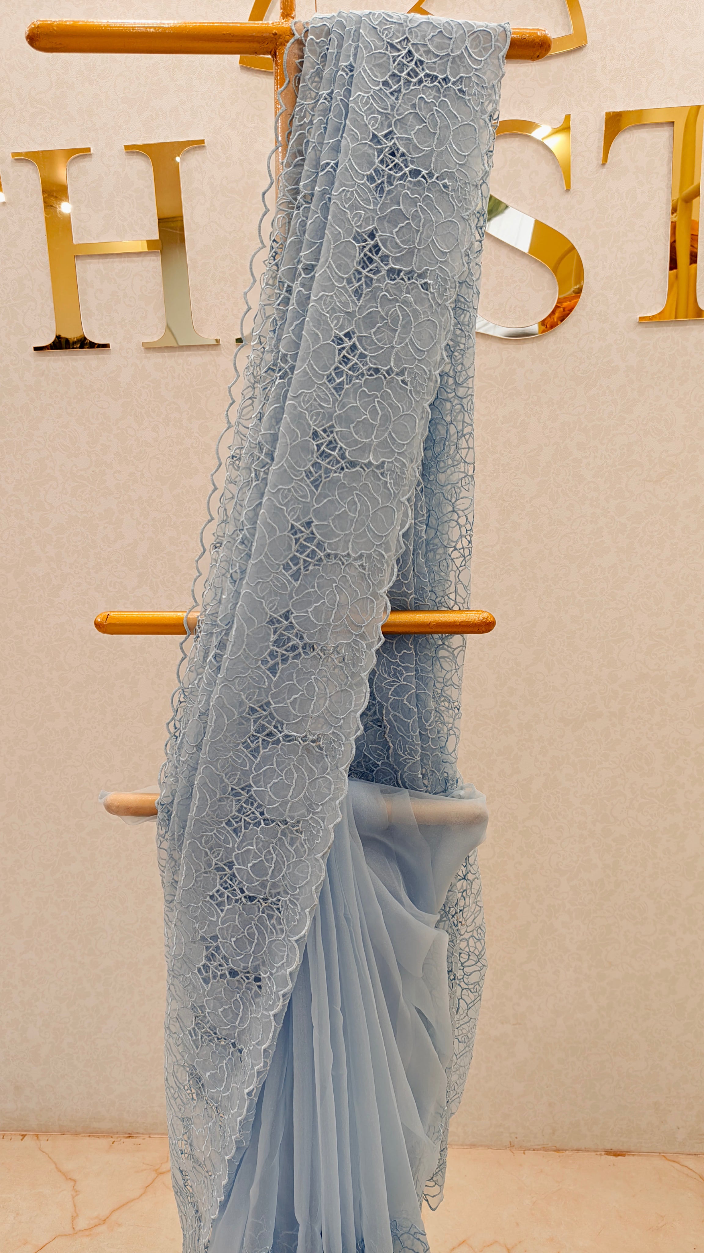 ORGANZA SAREE
