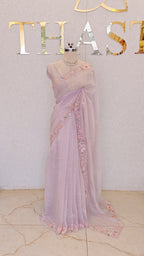 ORGANZA SAREE
