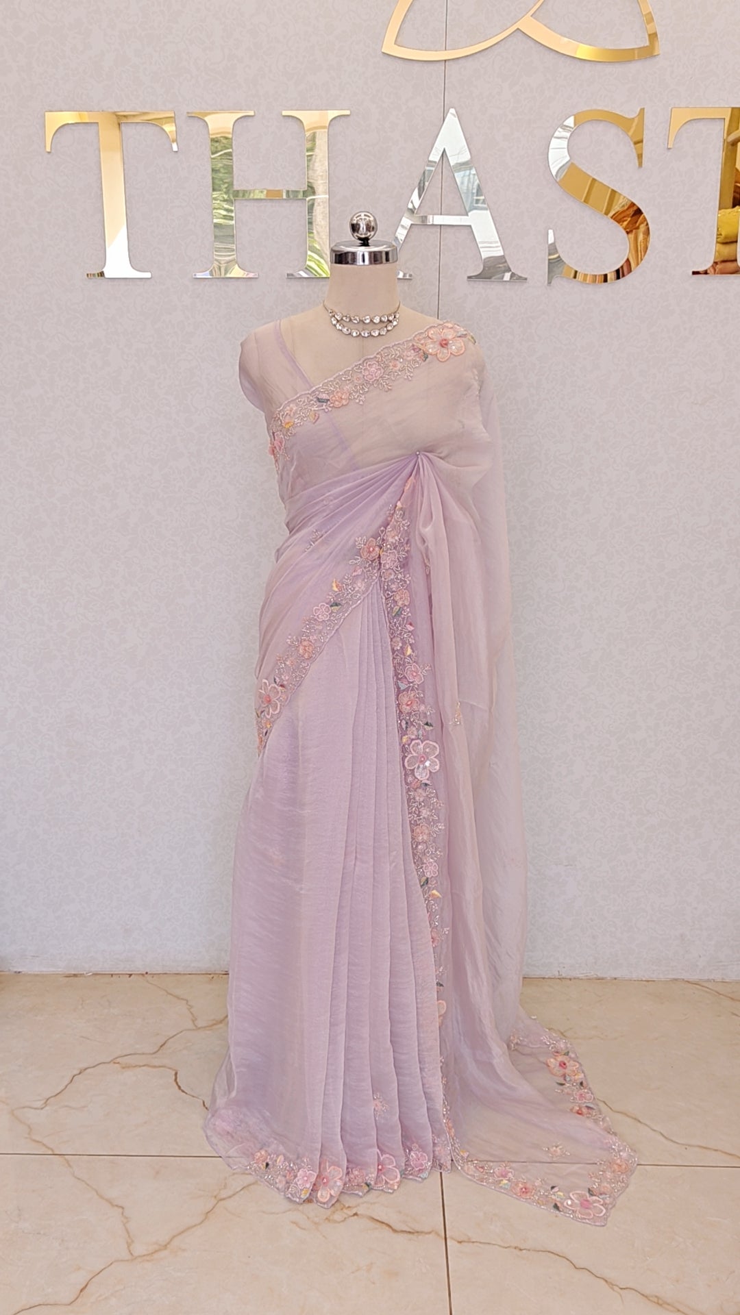 ORGANZA SAREE
