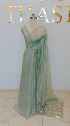 ORGANZA SAREE