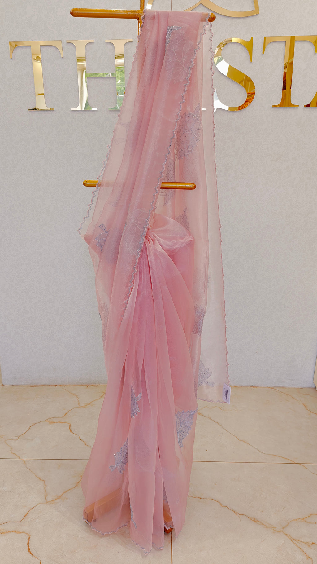 GLASS ORGANZA