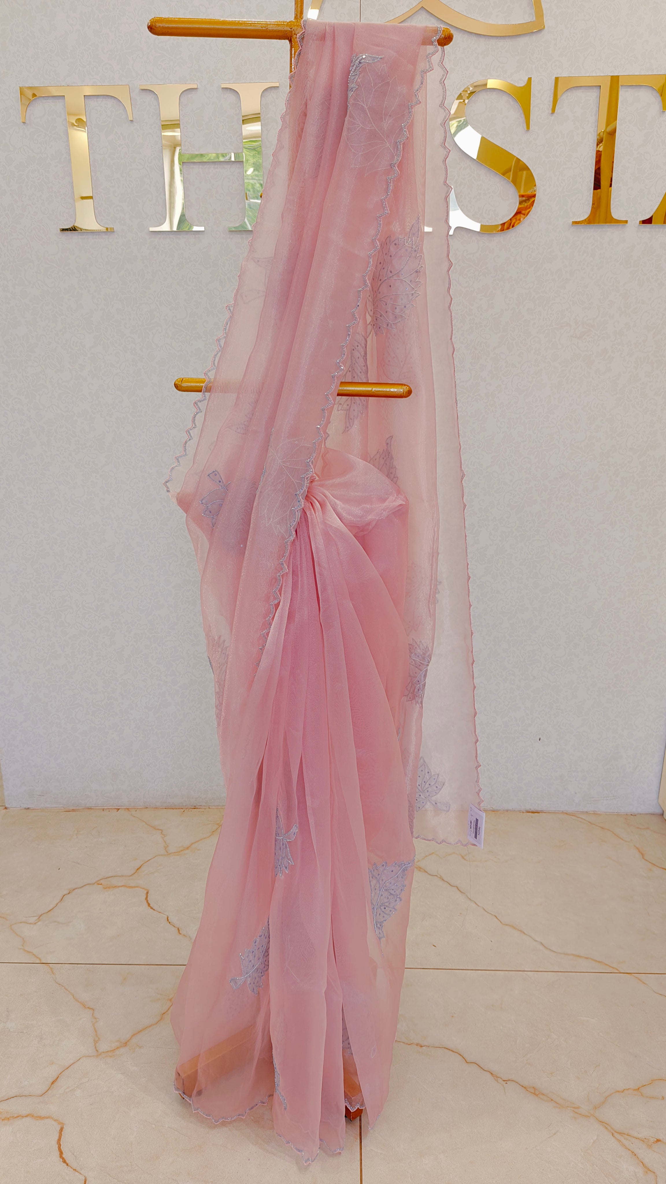 GLASS ORGANZA