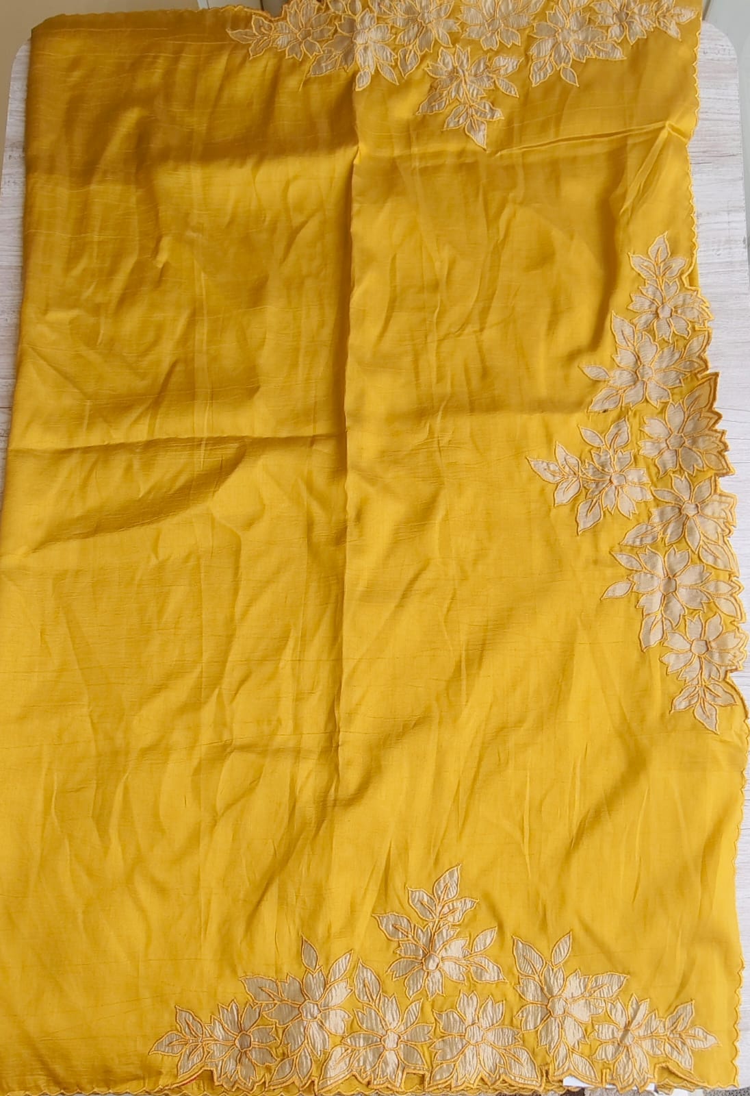Tussar silk saree
