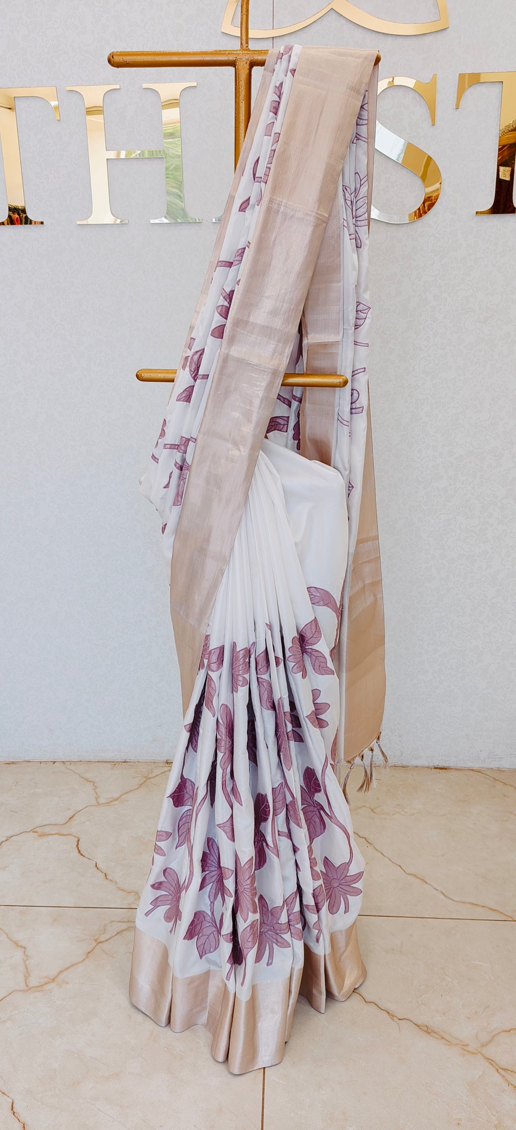 SATIN SAREE
