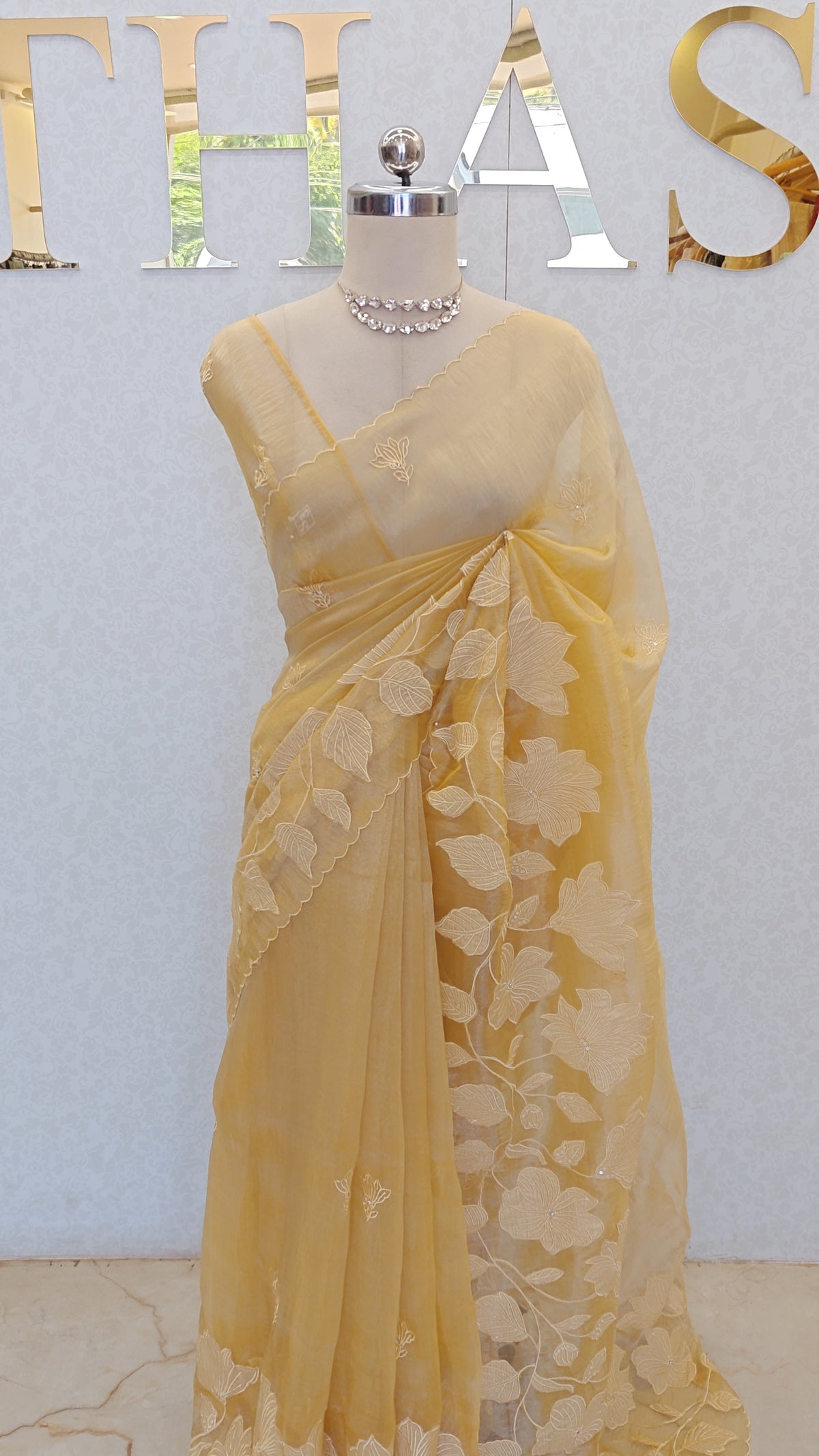 ORGANZA SAREE