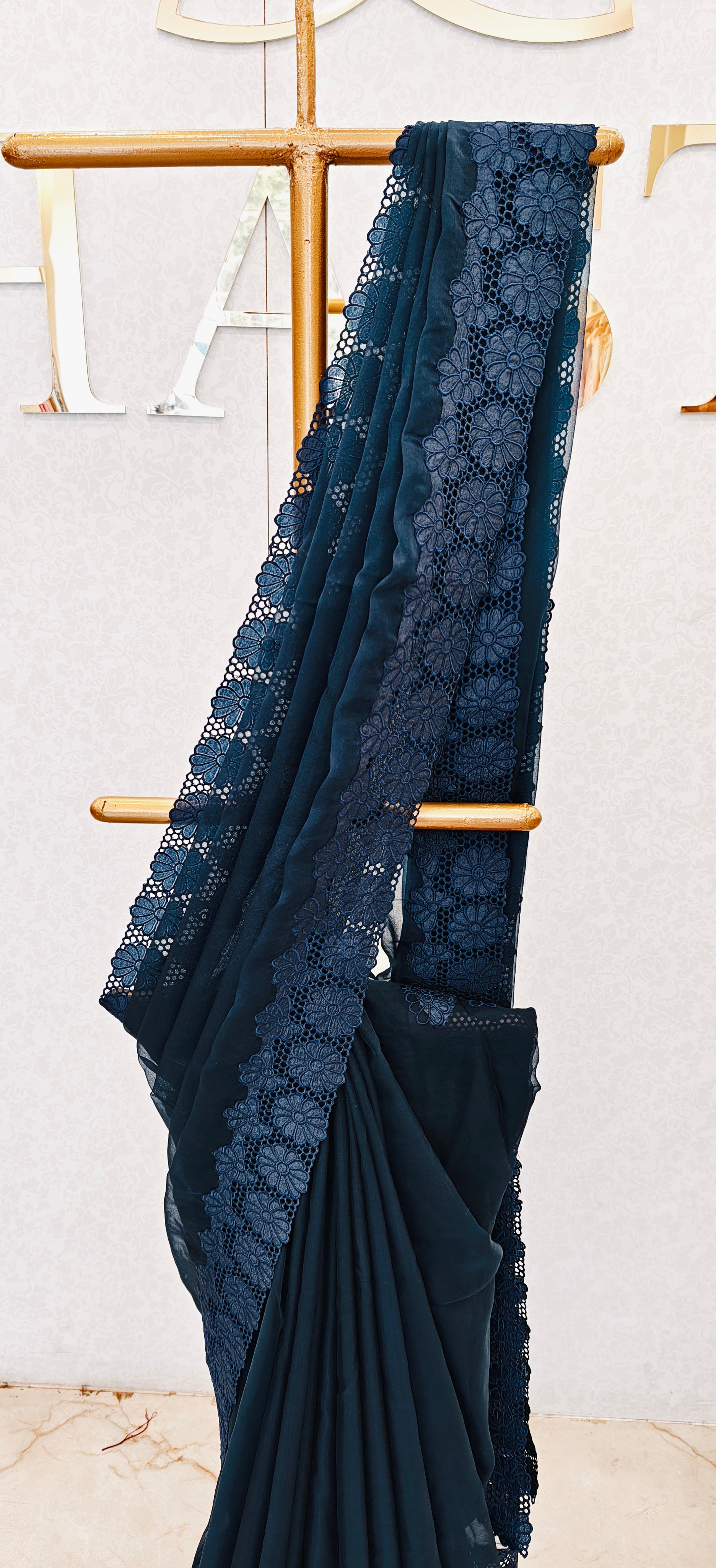 ORGANZA SAREE