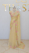 FLOWY ORGANZA SAREE