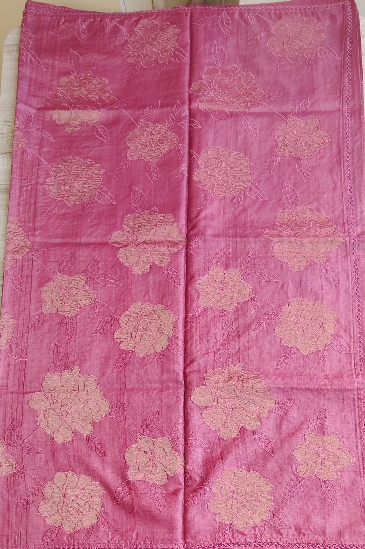 Pure tussar saree