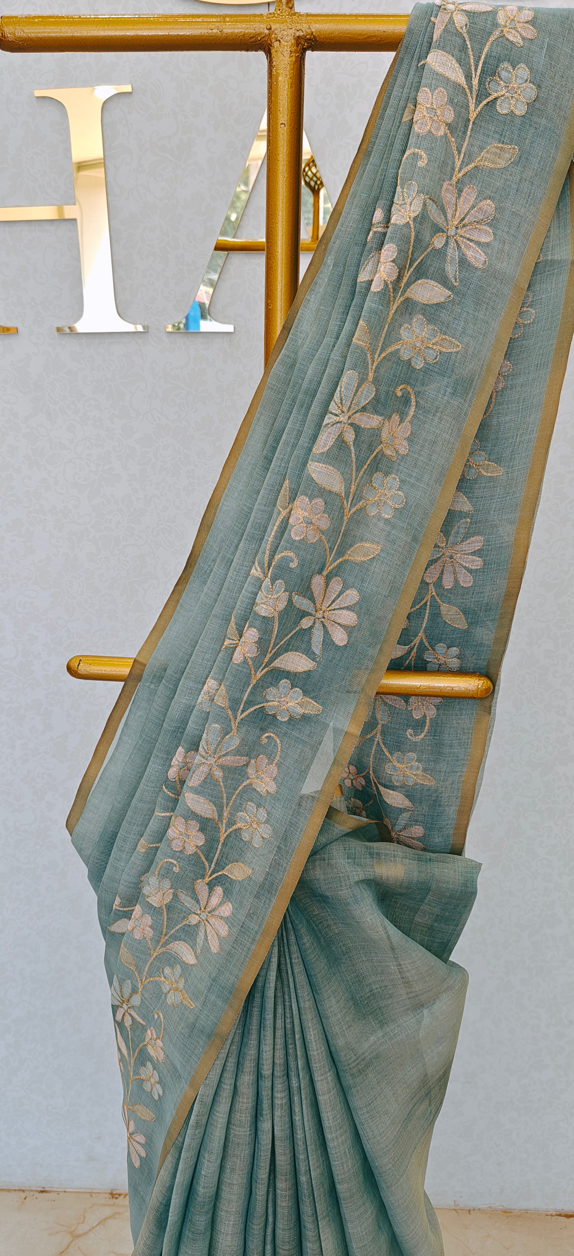 TISSUE SAREE