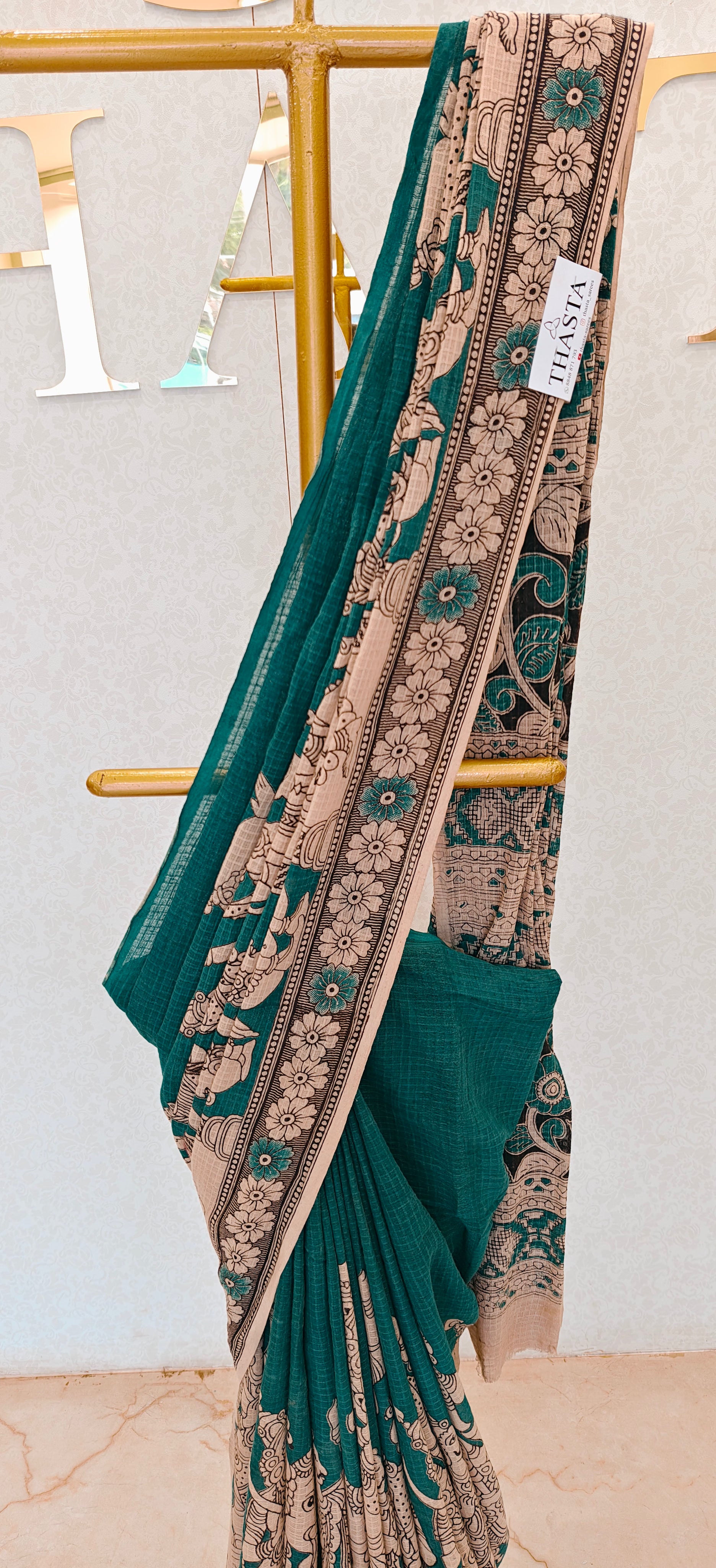 KALAMKARI COTTON SAREE