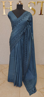 Pure Tussar Saree