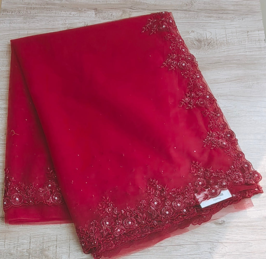 Net Saree