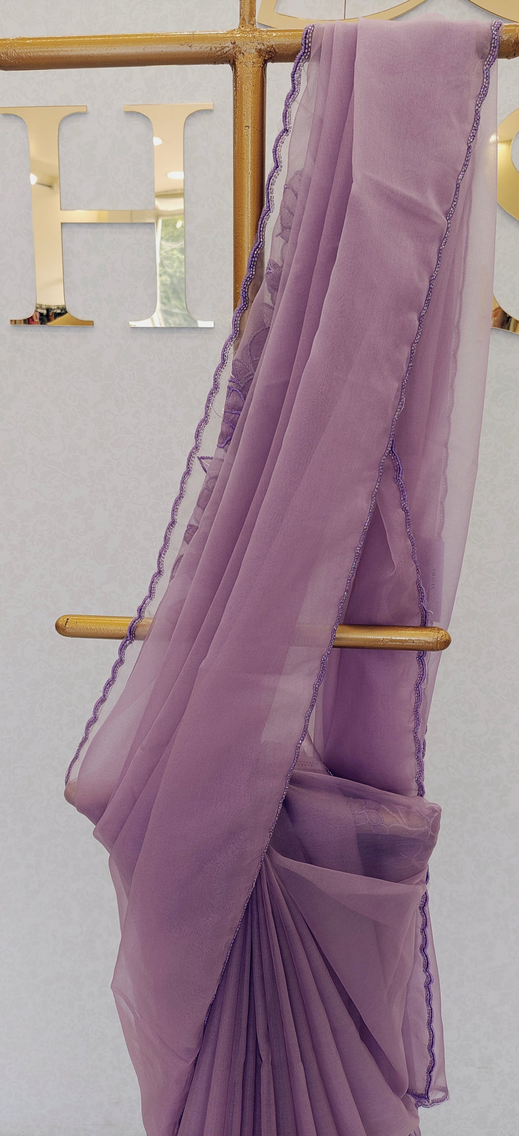 ORGANZA SAREE