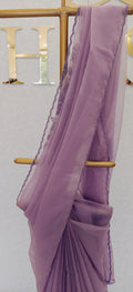 ORGANZA SAREE