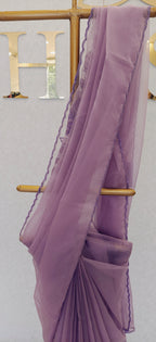 ORGANZA SAREE
