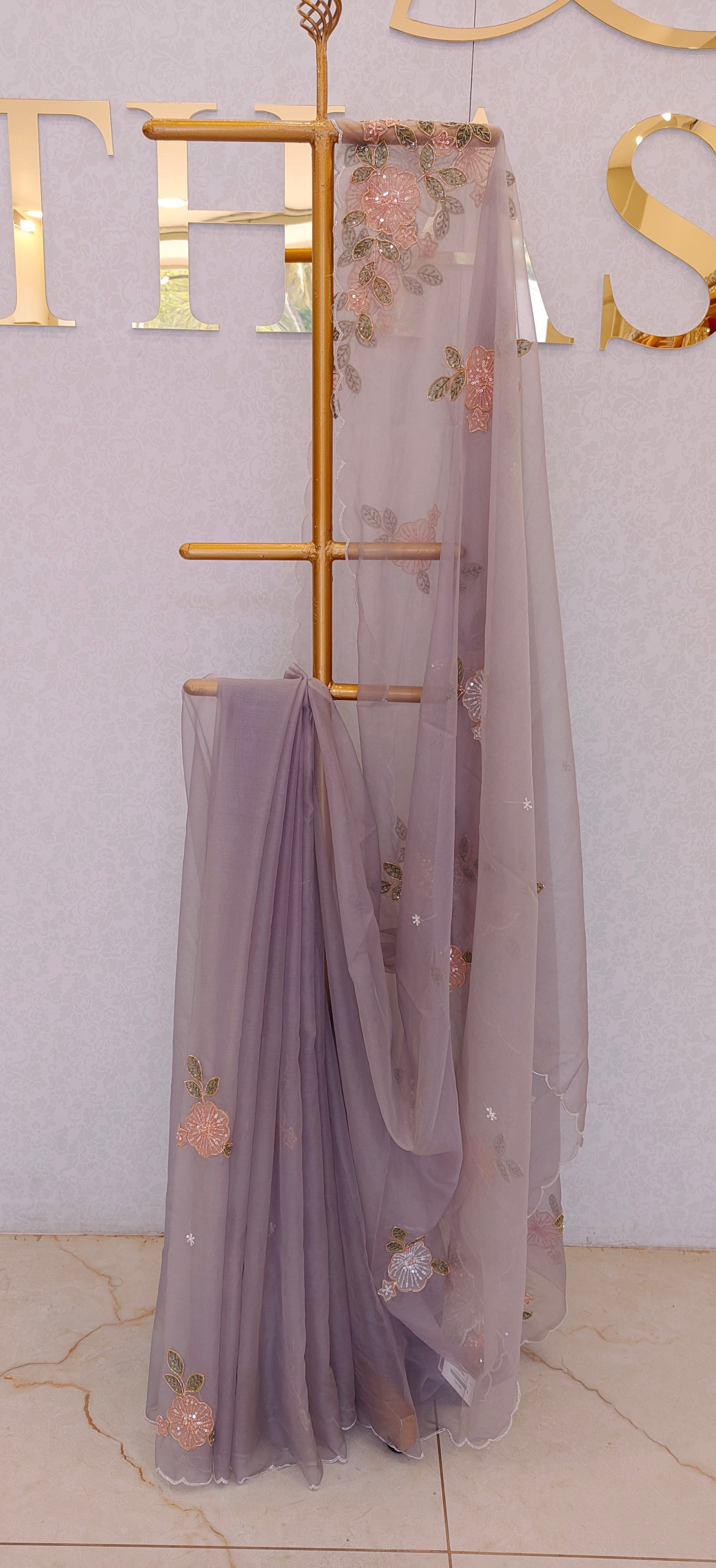 ORGANZA SAREE