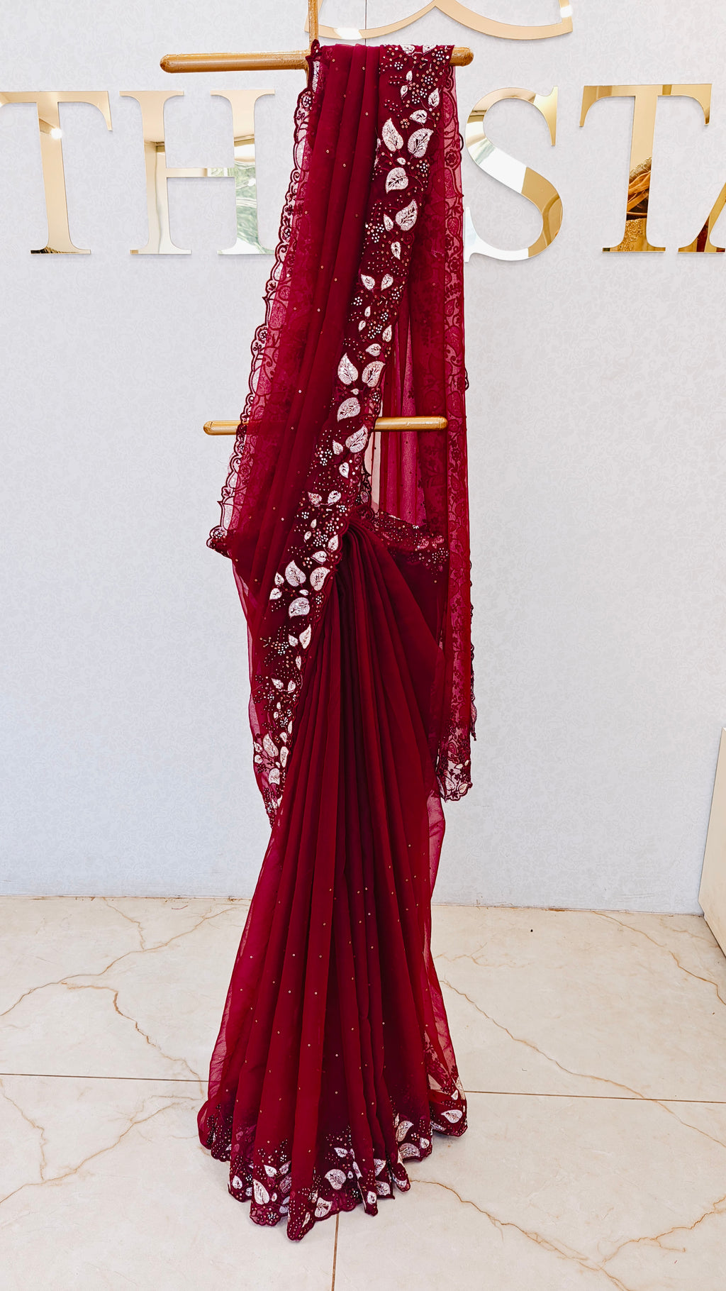 ORGANZA SAREE