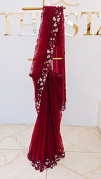ORGANZA SAREE
