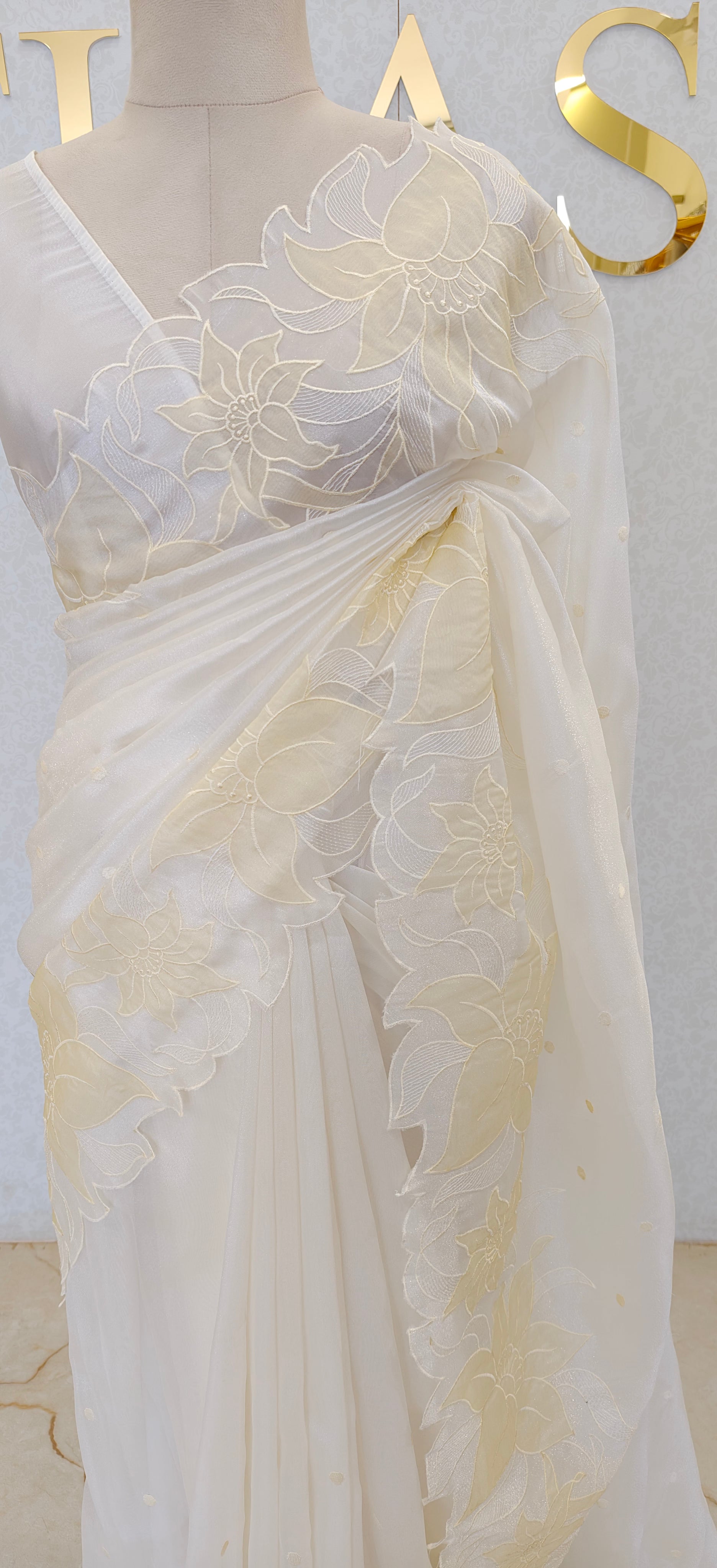 ORGANZA SAREE