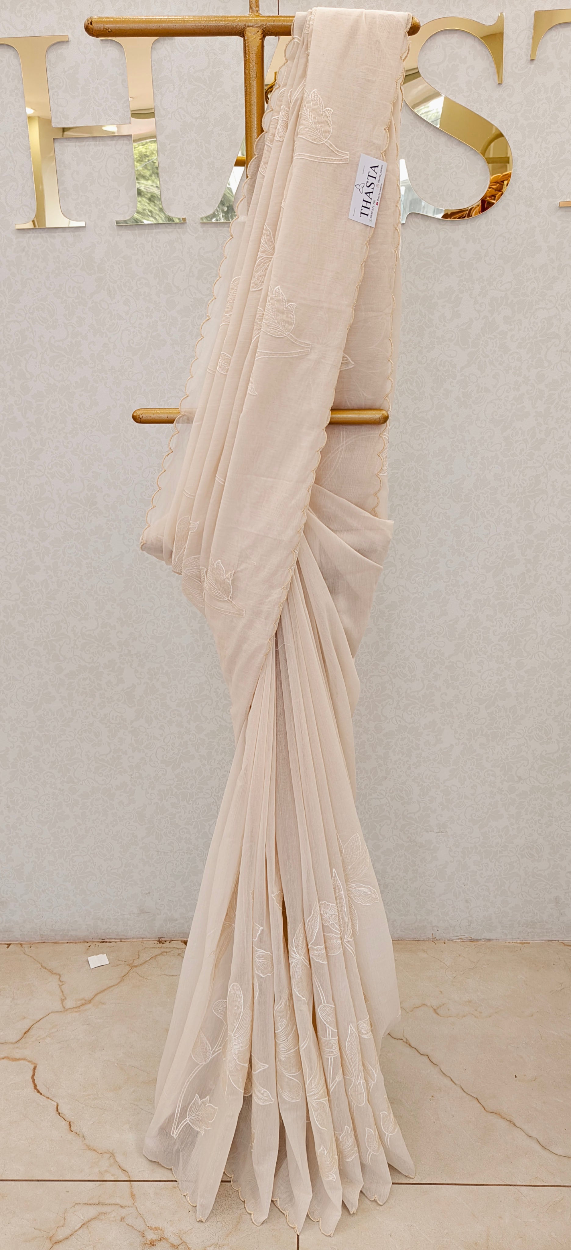 MUL CHANDERI SAREE