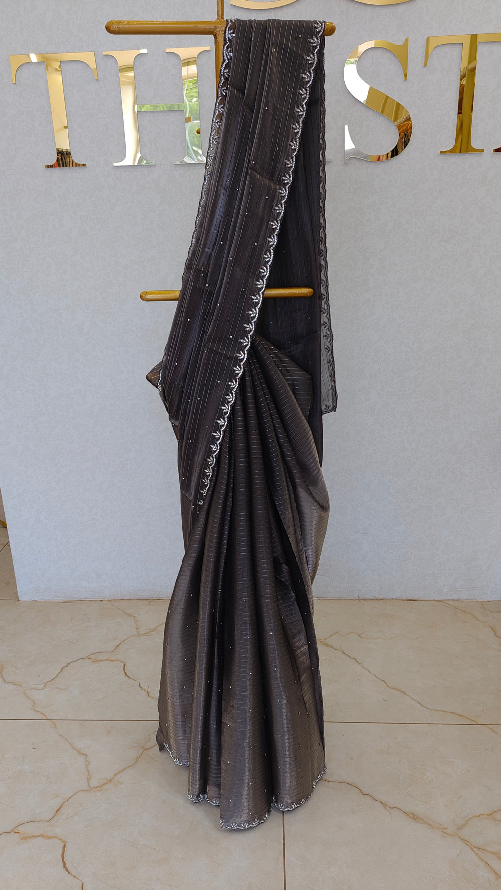 SATIN SAREE