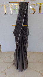 SATIN SAREE
